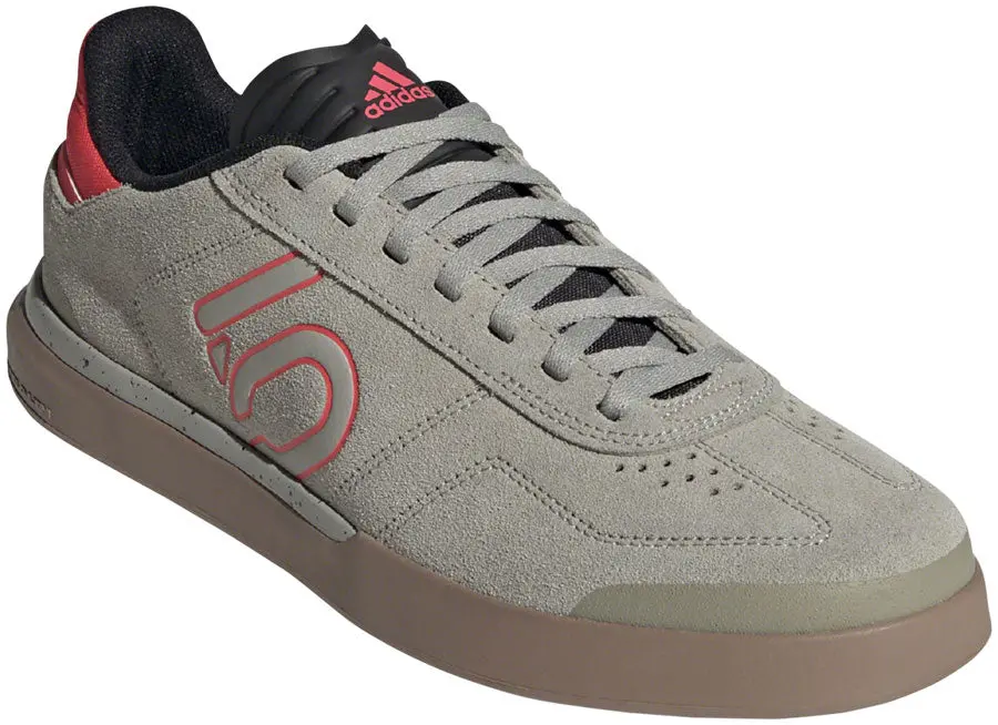 Five Ten Sleuth Dlx Flat Shoe - Men's, Sesame/Shock Red/Gum 1