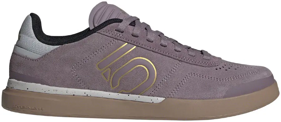 Five Ten Sleuth Dlx Flat Shoe - Women's, Legacy Purple / Matte Gold / Gum M2 2