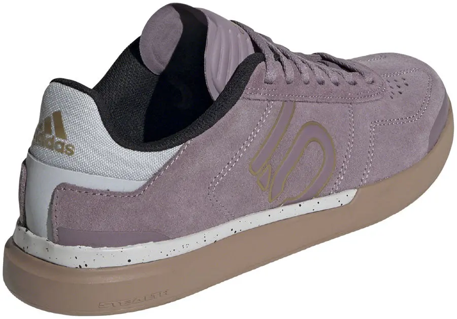 Five Ten Sleuth Dlx Flat Shoe - Women's, Legacy Purple / Matte Gold / Gum M2 3