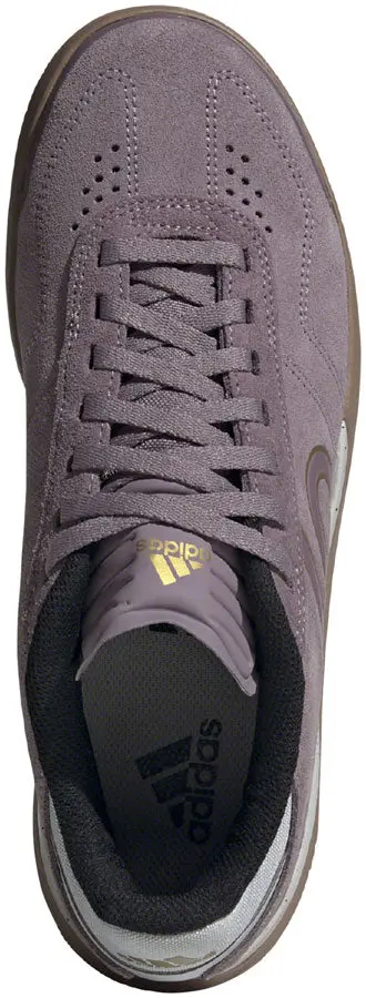 Five Ten Sleuth Dlx Flat Shoe - Women's, Legacy Purple / Matte Gold / Gum M2 5