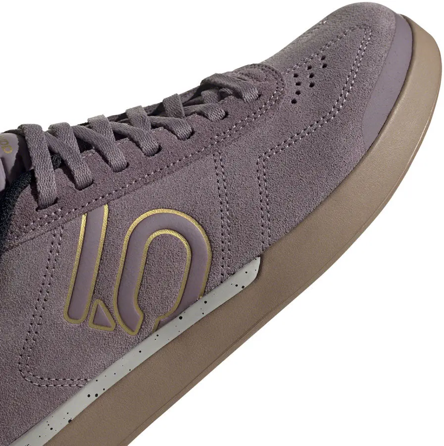 Five Ten Sleuth Dlx Flat Shoe - Women's, Legacy Purple / Matte Gold / Gum M2 8