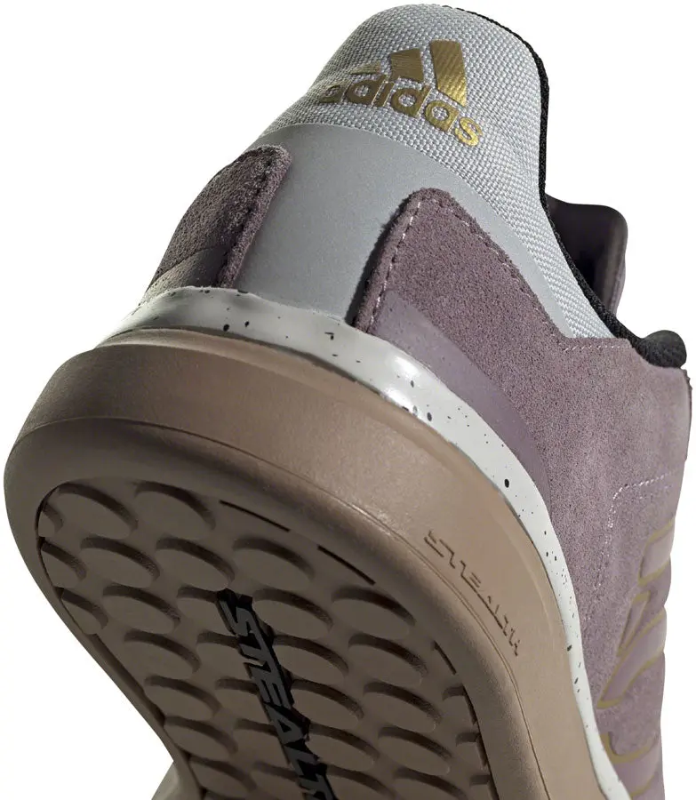 Five Ten Sleuth Dlx Flat Shoe - Women's, Legacy Purple / Matte Gold / Gum M2 9