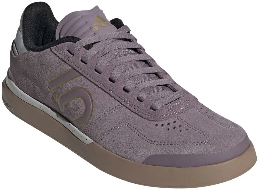 Five Ten Sleuth Dlx Flat Shoe - Women's, Legacy Purple / Matte Gold / Gum M2 1