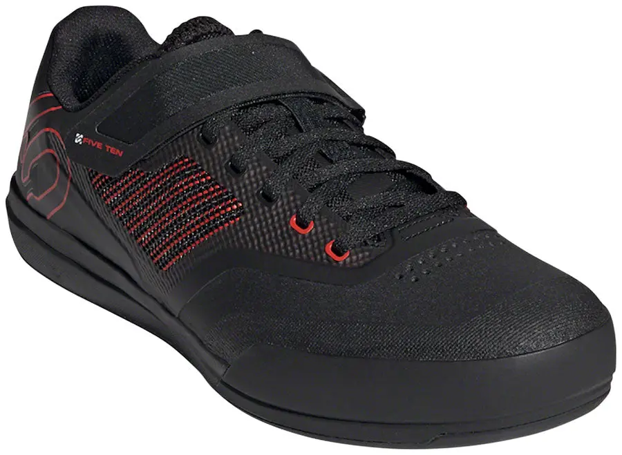 Five Ten Hellcat Pro Clipless Shoe  -  Men's, Red / Core Black / Core Black 1