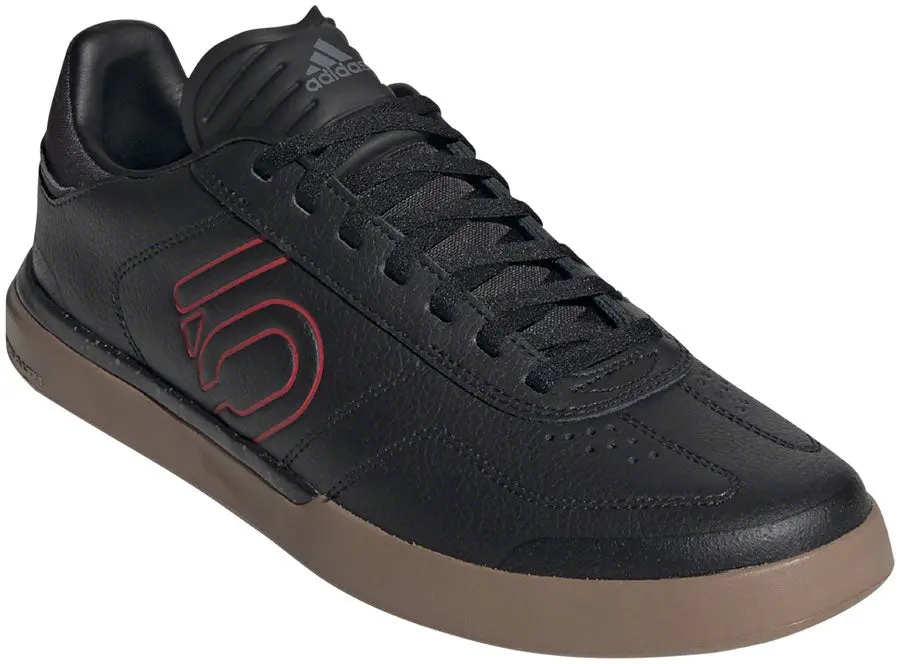 Five Ten Sleuth Dlx Pu Flat Shoe - Men's, Core Black / Scarlet / Gum M2 1