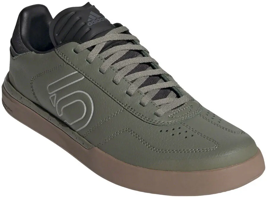 Five Ten Sleuth Dlx Pu Flat Shoe - Men's, Gray Two/Legacy Green/Gray Two 1