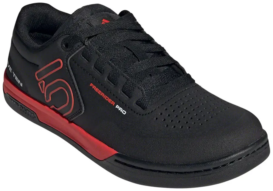 Five Ten Freerider Pro Flat Shoe  -  Men's, Core Black / Core Black / Cloud White 1