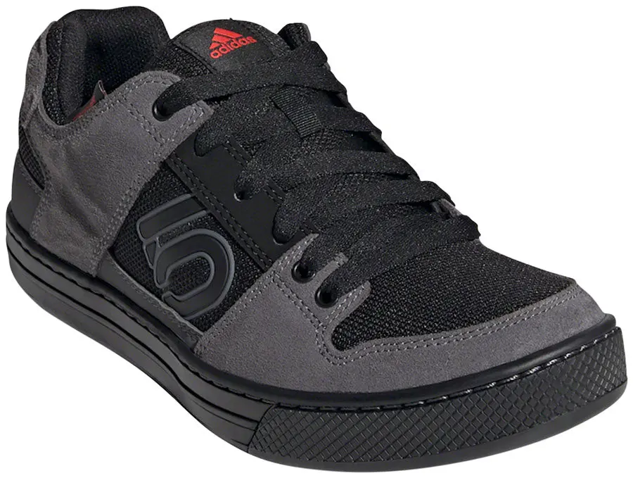 Five Ten Freerider Flat Shoe  -  Men's, Grey Five / Core Black / Grey Four 1