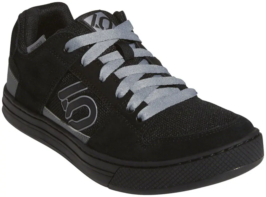 Five Ten Freerider Flat Shoes - Men's, Black/Gray 1