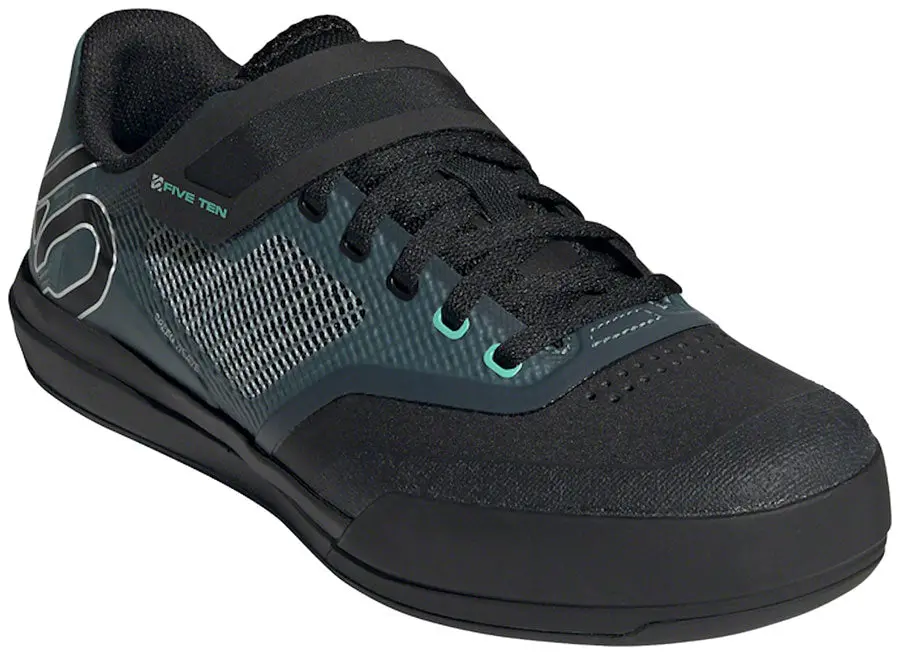 Five Ten Hellcat Pro Clipless Shoe - Women's, Core Black/Crystal White/Dgh Solid Grey 1
