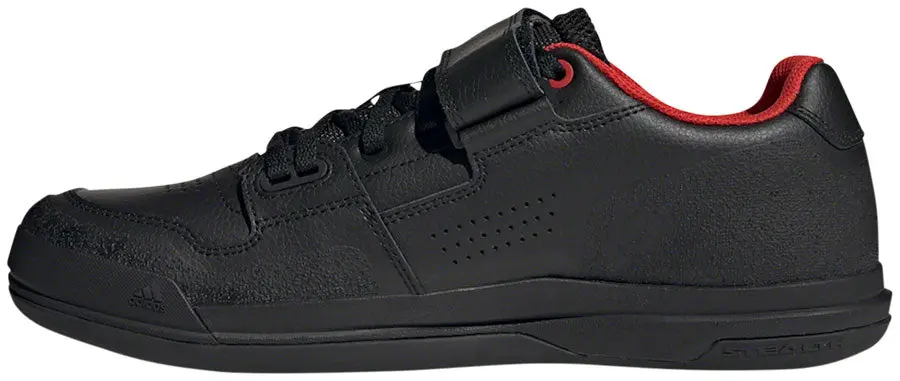 Five Ten Hellcat Clipless Shoe - Men's, Core Black / Core Black / Cloud White 5