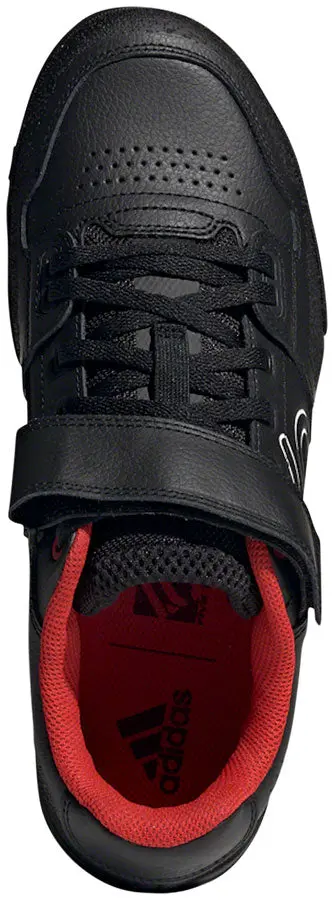 Five Ten Hellcat Clipless Shoe - Men's, Core Black / Core Black / Cloud White 8