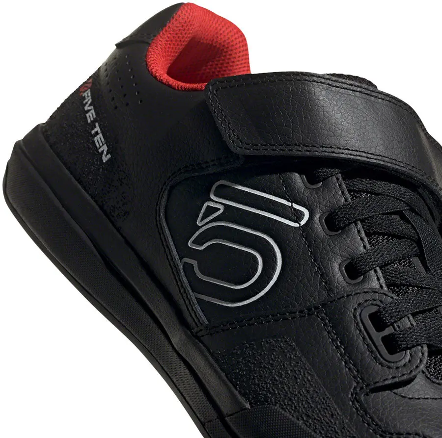 Five Ten Hellcat Clipless Shoe - Men's, Core Black / Core Black / Cloud White 11