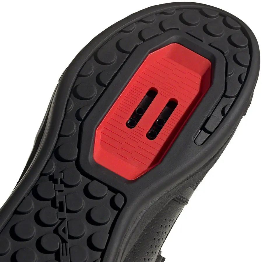 Five Ten Hellcat Clipless Shoe - Men's, Core Black / Core Black / Cloud White 13