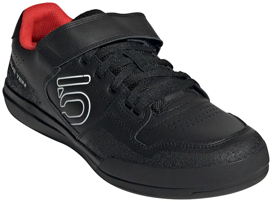 Five Ten Hellcat Clipless Shoe  -  Men's, Core Black / Core Black / Cloud White 6