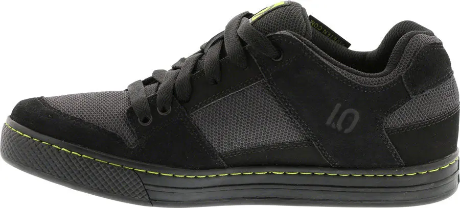 Five Ten Freerider Flat Shoes - Men's, Black Slime 4