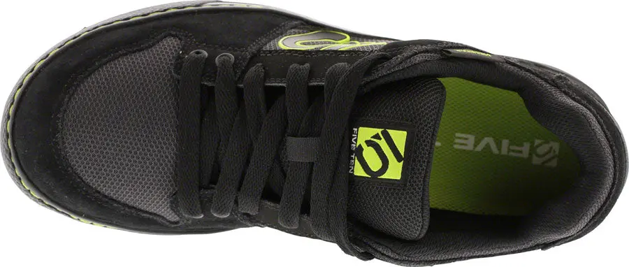 Five Ten Freerider Flat Shoes - Men's, Black Slime 7