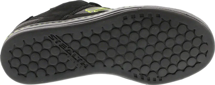 Five Ten Freerider Flat Shoes - Men's, Black Slime 8