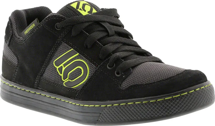 Five Ten Freerider Flat Shoes - Men's, Black Slime 6