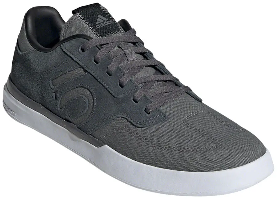 Five Ten Sleuth Flat Shoe  -  Men's, Grey Five / Grey Four / Cloud White 1
