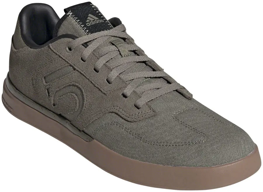 Five Ten Sleuth Flat Shoe - Men's, Legacy Green/Legacy Green/Gum 1
