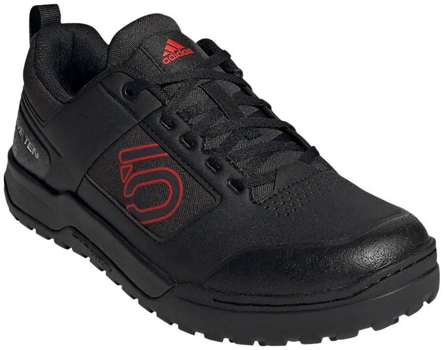 Five Ten Impact Pro Flat Shoe  -  Men's, Core Black / Red / Cloud White 11