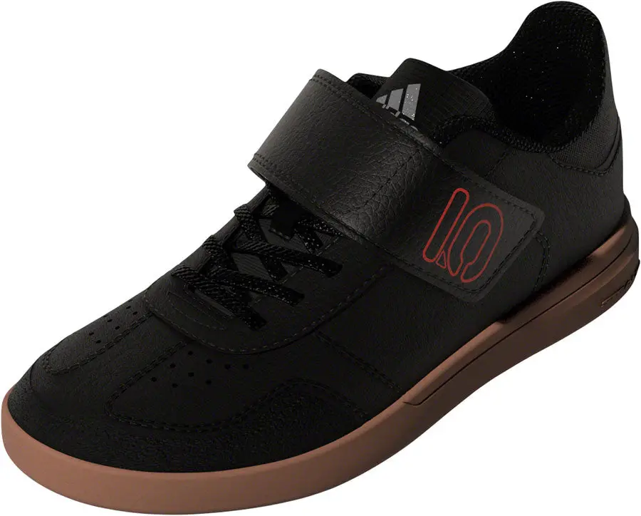 Five Ten Sleuth Dlx Cf Kids Flat Shoe - Black/Scarlet/Gray Four 1
