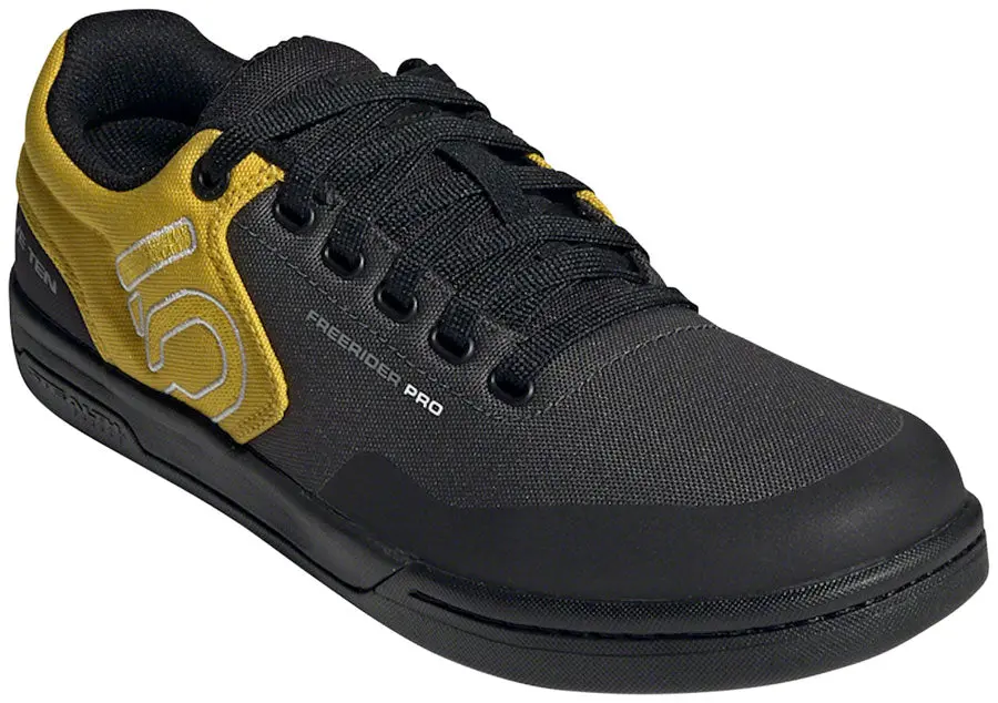 Five Ten Freerider Pro Primeblue Flat Shoe - Men's, Dgh Solid Grey / Grey Five / Cloud White 1