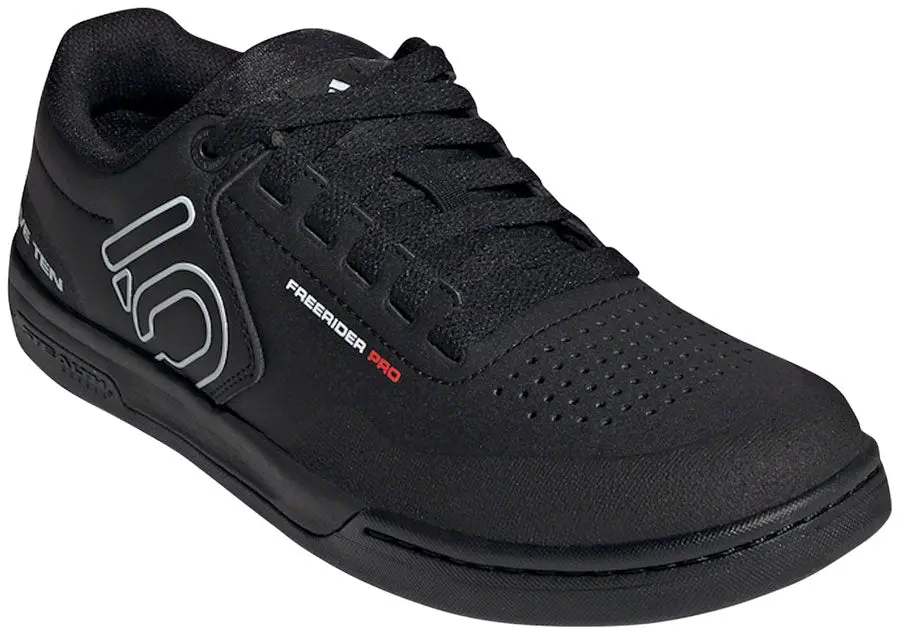Five Ten Freerider Pro Flat Shoe - Men's, Core Black / Cloud White / Cloud White 1