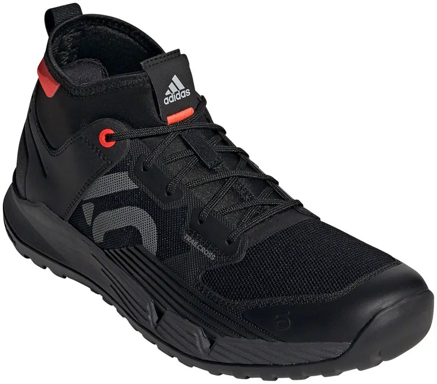Five Ten Trailcross Xt Flat Shoe - Men's, Core Black / Grey Four / Solar Red 1