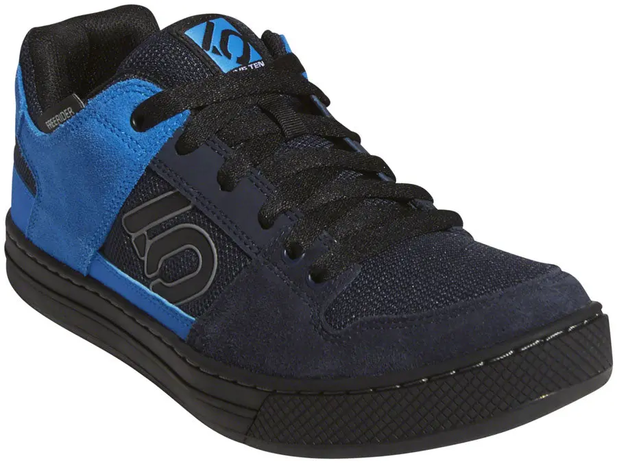 Five Ten Freerider Flat Shoes - Men's, Legend Ink/Black/Shock Blue 1