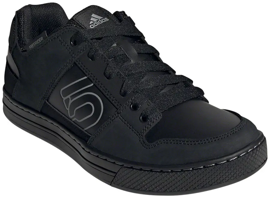 Five Ten Freerider Dlx Flat Shoe  -  Men's, Core Black / Core Black / Grey Three 1