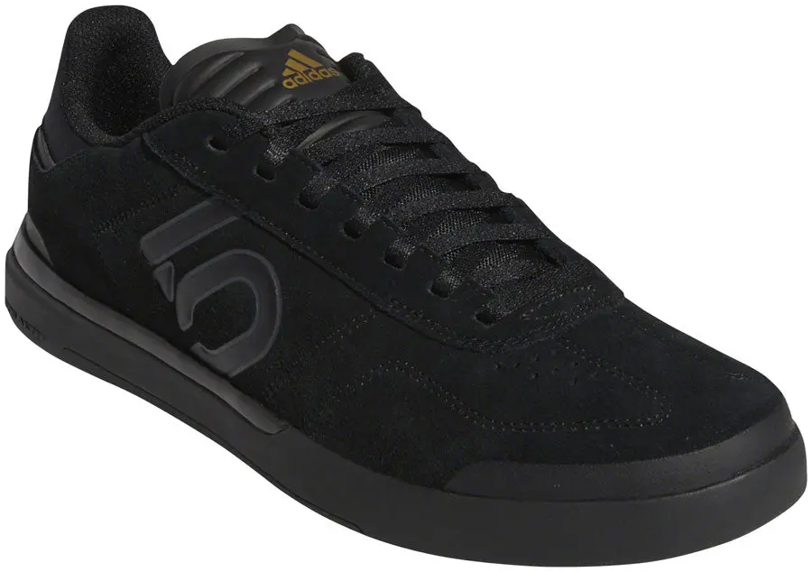 Five Ten Sleuth Dlx Flat Shoes - Men's, Black/Gray Six/Matte Gold 1