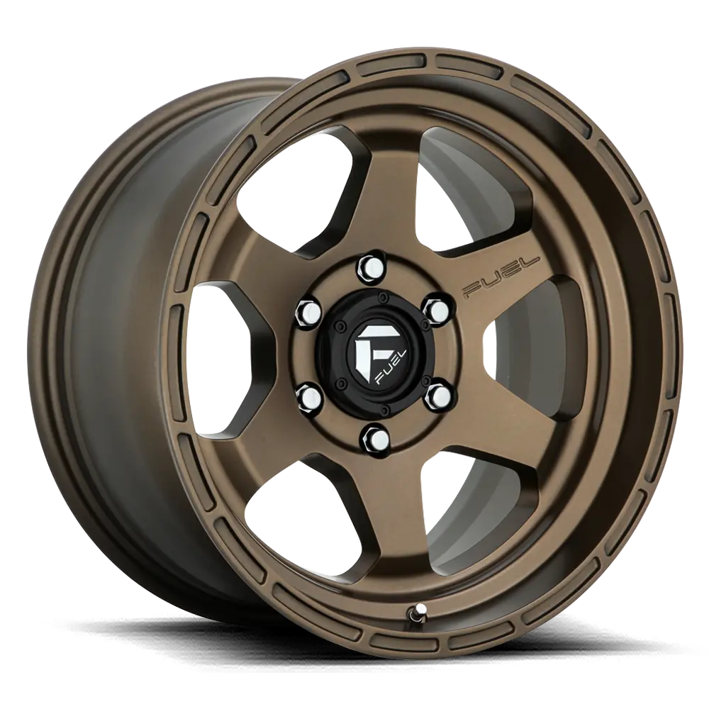 Fuel Shok D666 Wheels 1