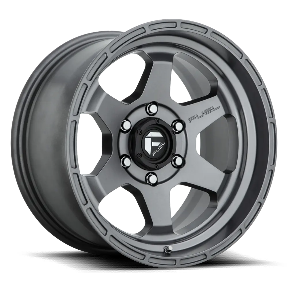 Fuel Shok D665 Wheels 1