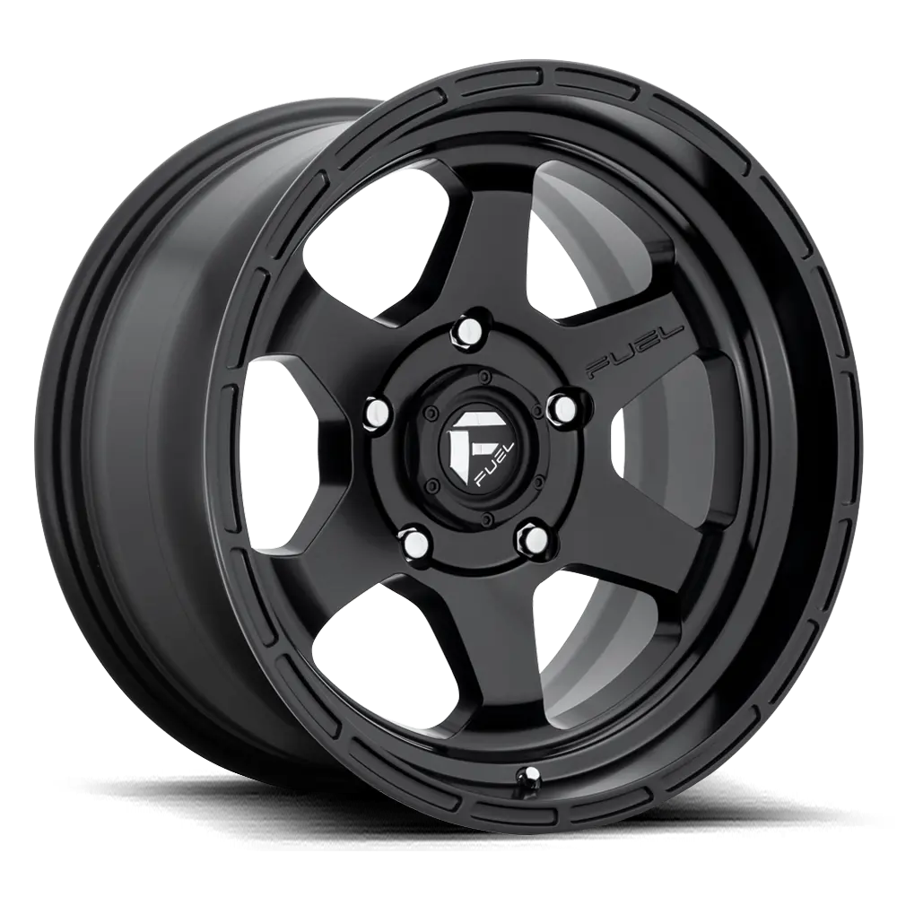Fuel Shok D664 Wheels 1