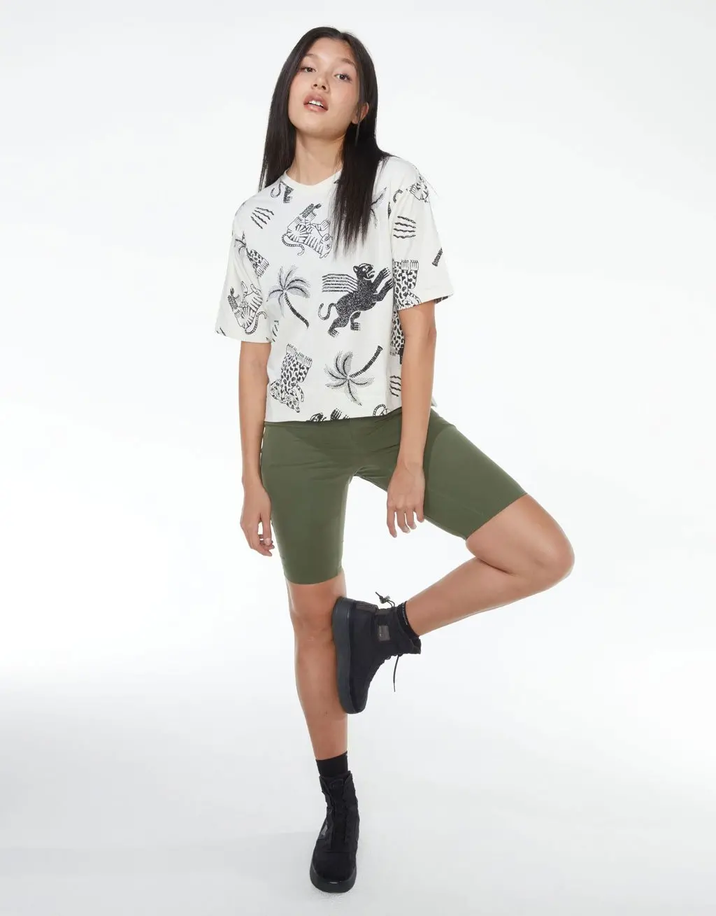 Machines For Freedom Key Short 11" Womens 4