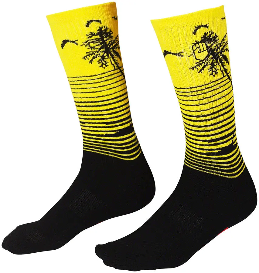 Fist Handwear Miami: Phase 2 Crew Sock 1