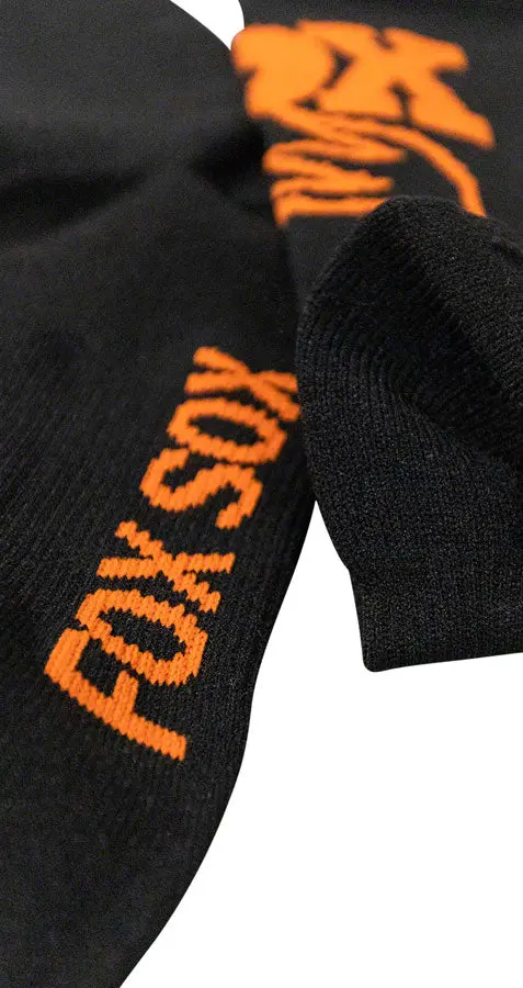 Fox Orange Logo Sock 2
