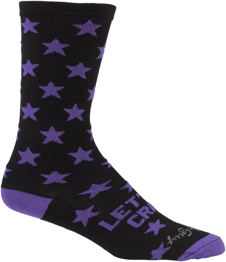 All-City Lets Go Crazy Socks 1