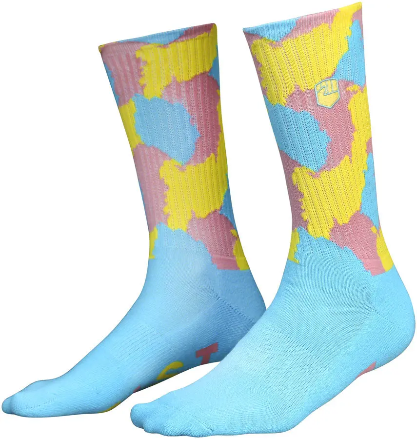Fist Handwear Fairy Floss Crew Sock 1