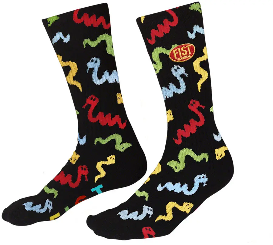Fist Handwear Snakey Crew Sock 1