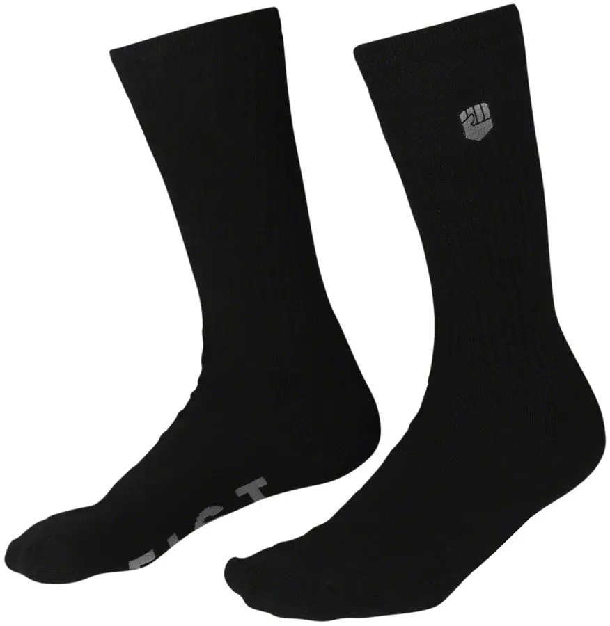 Fist Handwear Black Crew Sock 1
