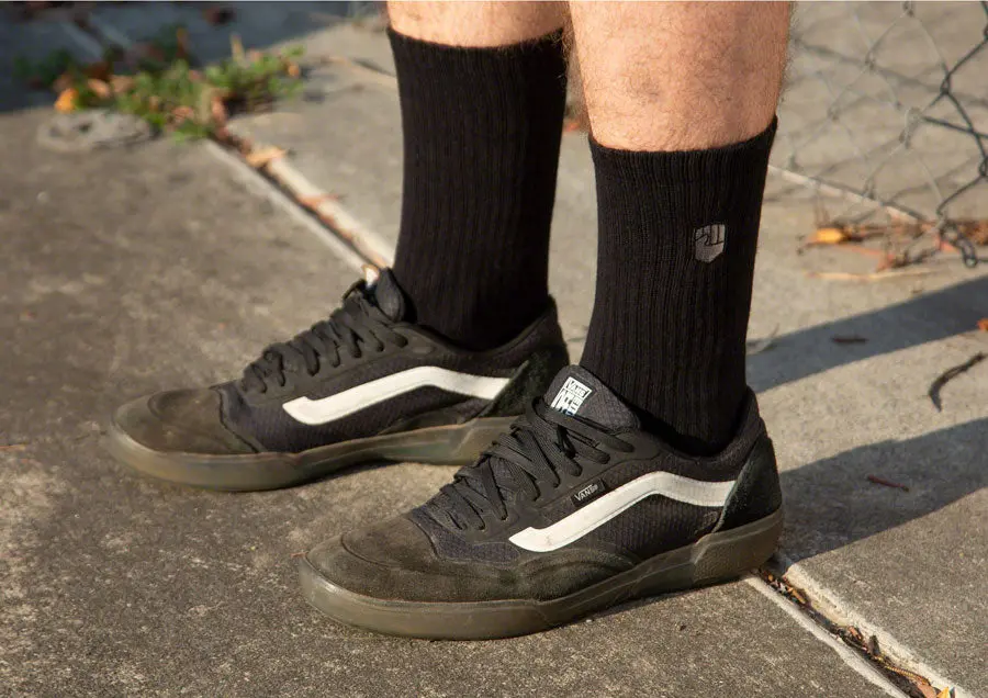 Fist Handwear Blackout Crew Sock 2