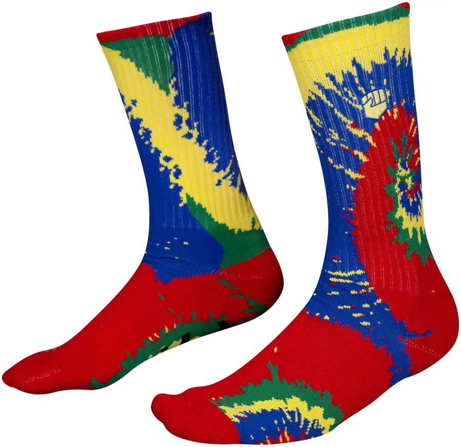 Fist Handwear Dye Tie Crew Socks 1