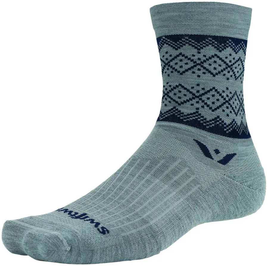 Swiftwick Vision Five Winter Socks 1