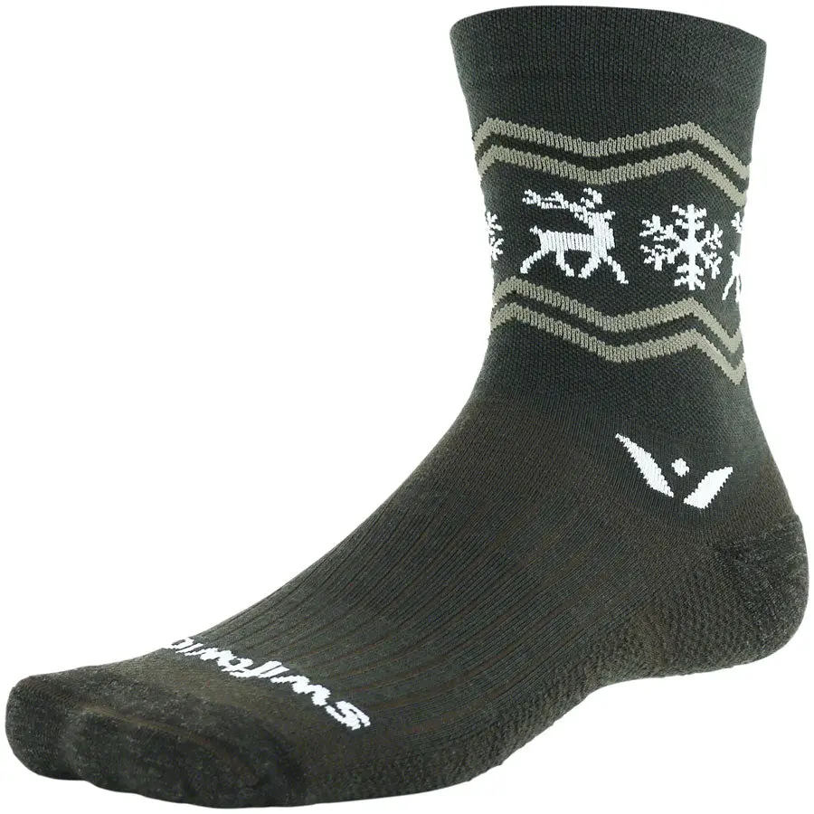 Swiftwick Vision Five Winter Socks 5