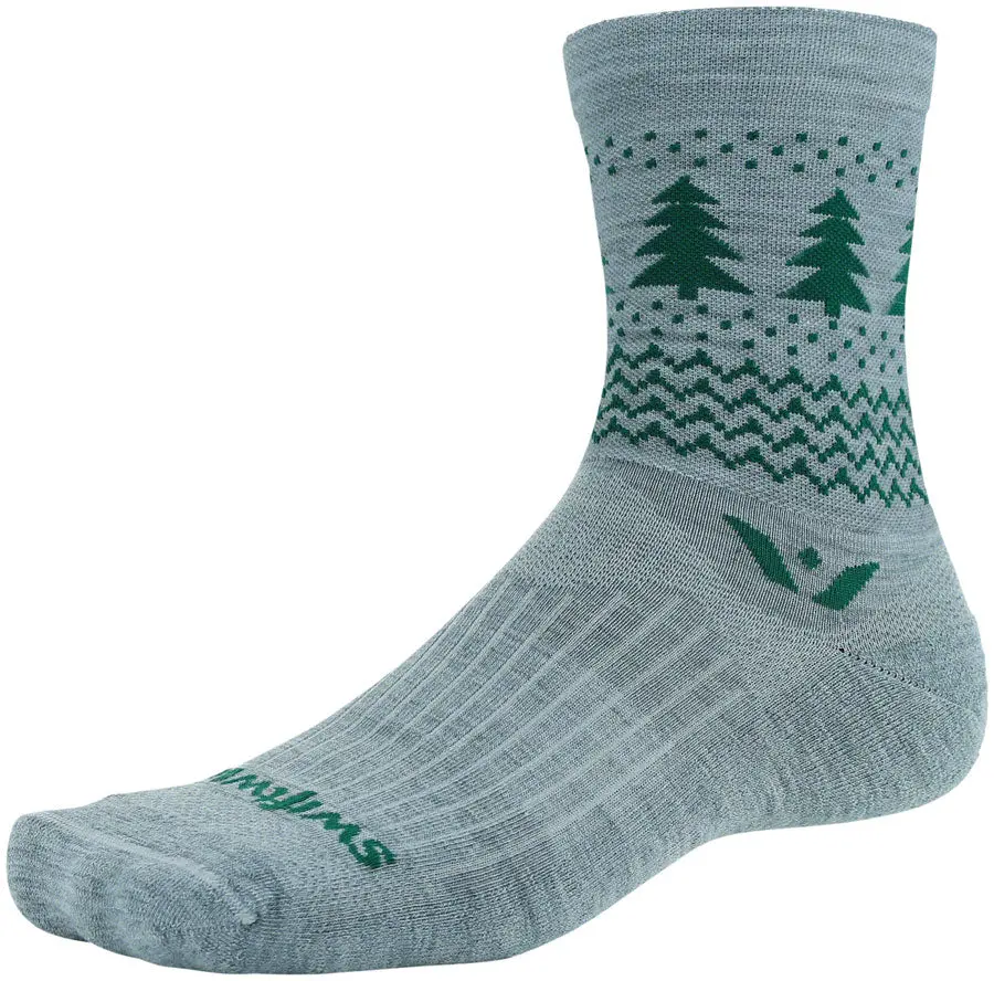 Swiftwick Vision Five Winter-Weight Cycling Socks - Image 5