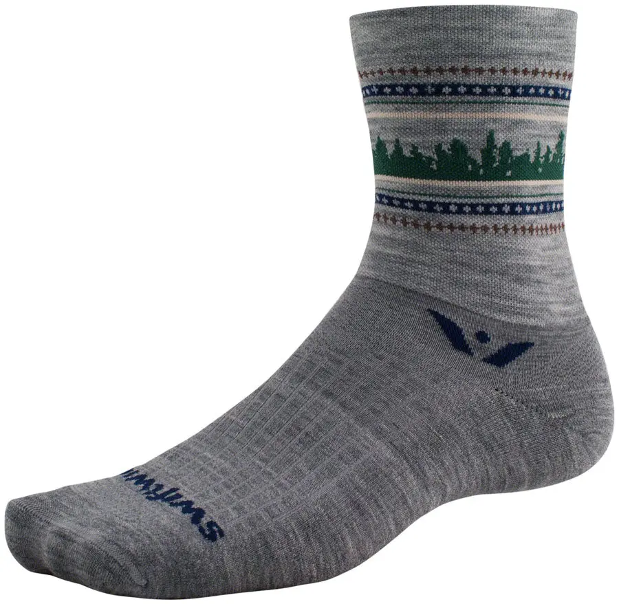Swiftwick Vision Five Winter-Thermal Cycling Socks - Image 10