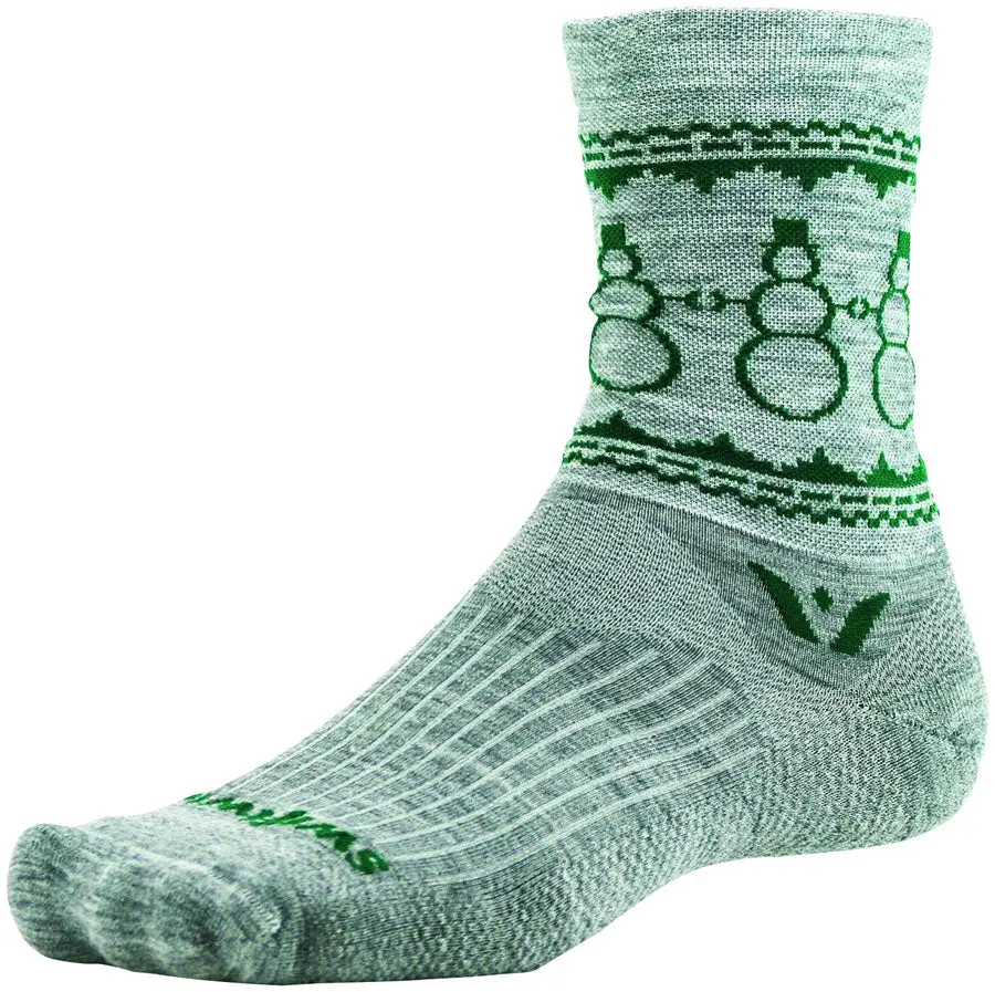 Swiftwick Vision Five Winter Collection Socks 5